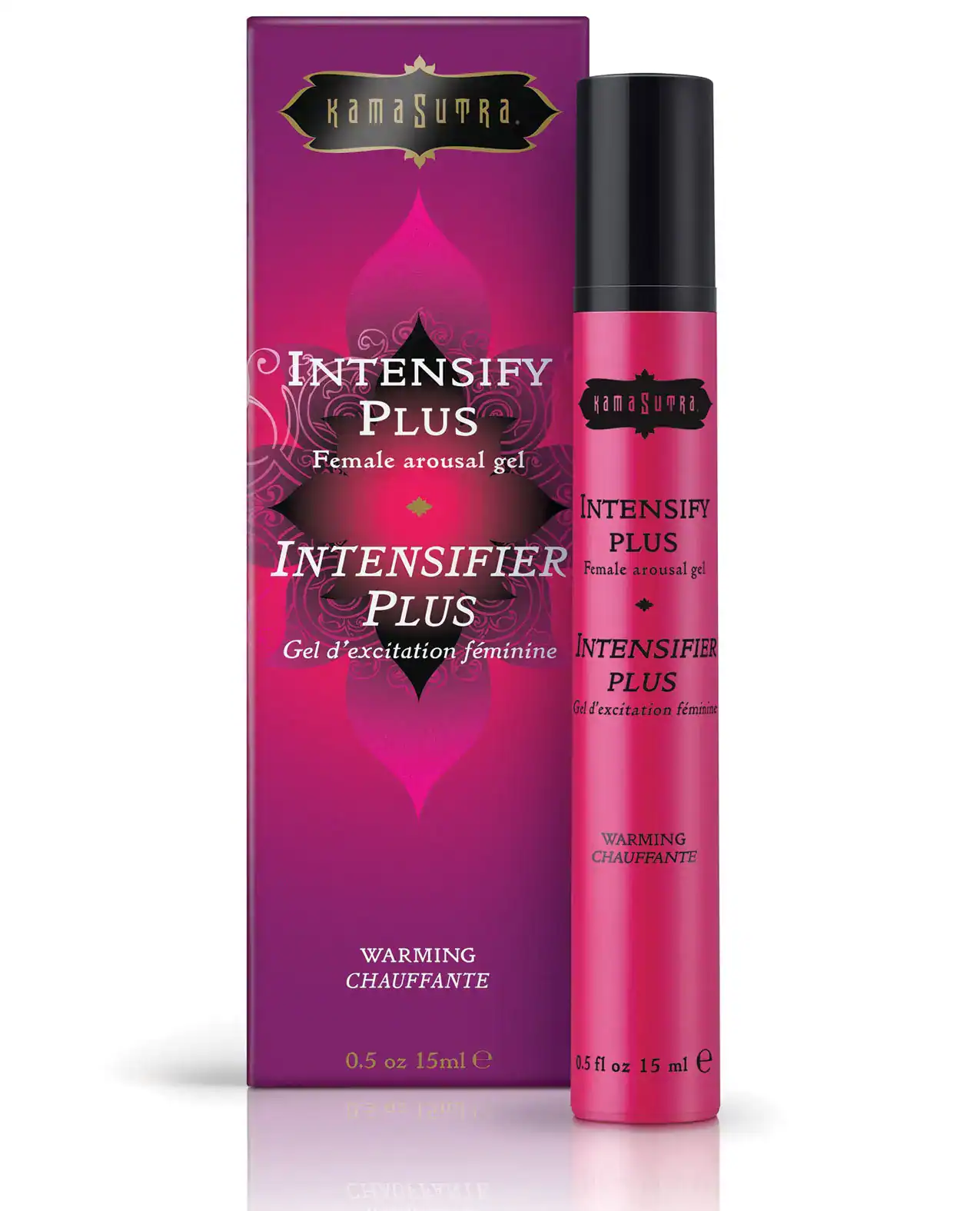 Kama Sutra Intensify Plus - Warming .4 oz - Image 3