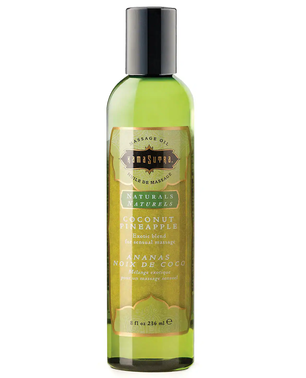 Kama Sutra Naturals Massage Oil - Coconut Pineapple - Image 2