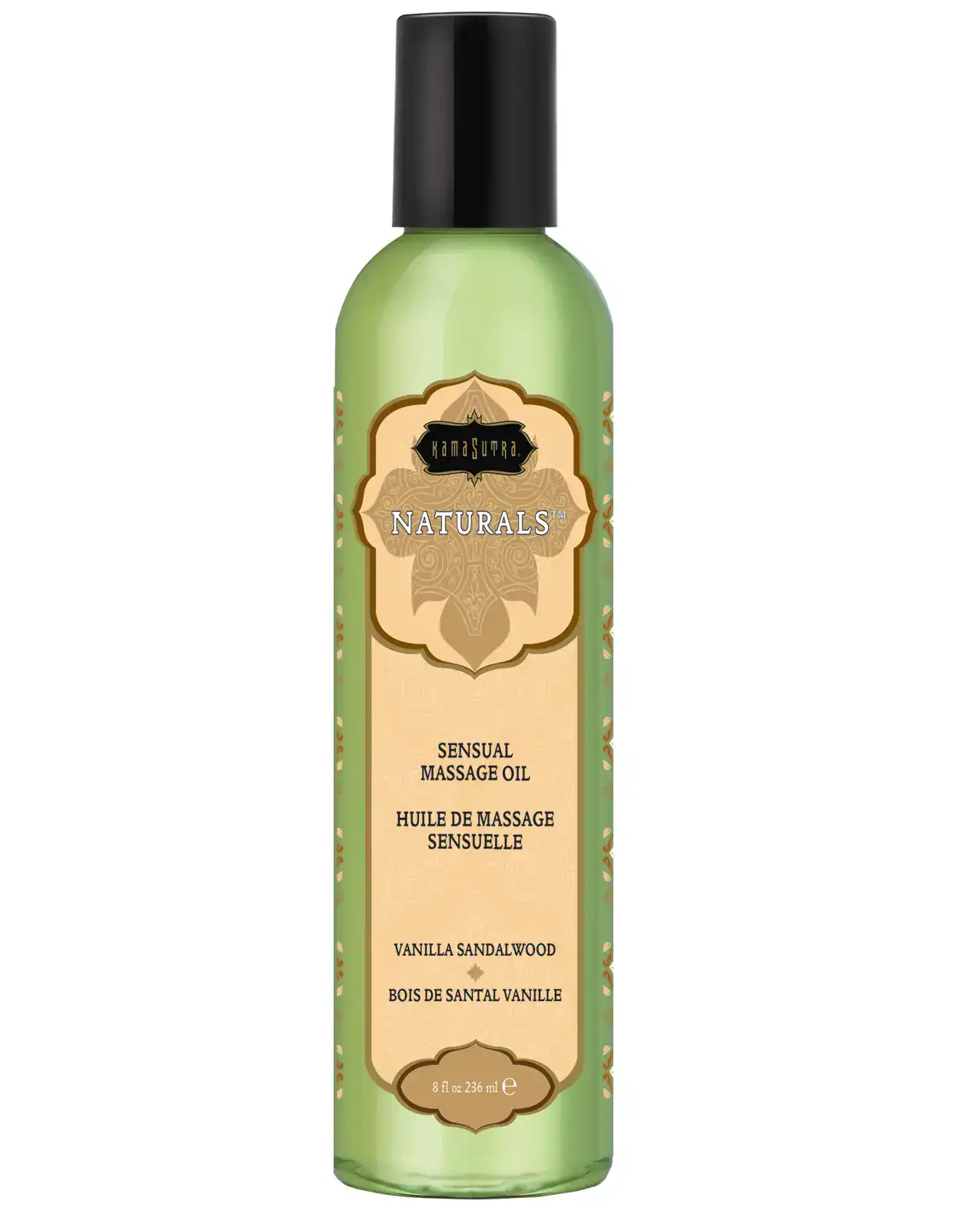 Kama Sutra Naturals Massage Oil - Vanilla Sandlewood - Image 2