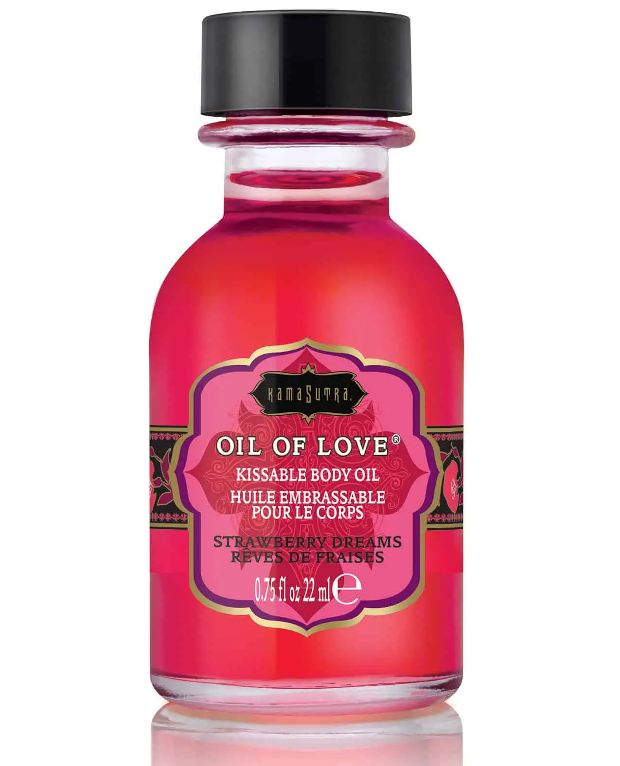 Kama Sutra Oil of Love - .75 oz Strawberry Dreams - Image 3
