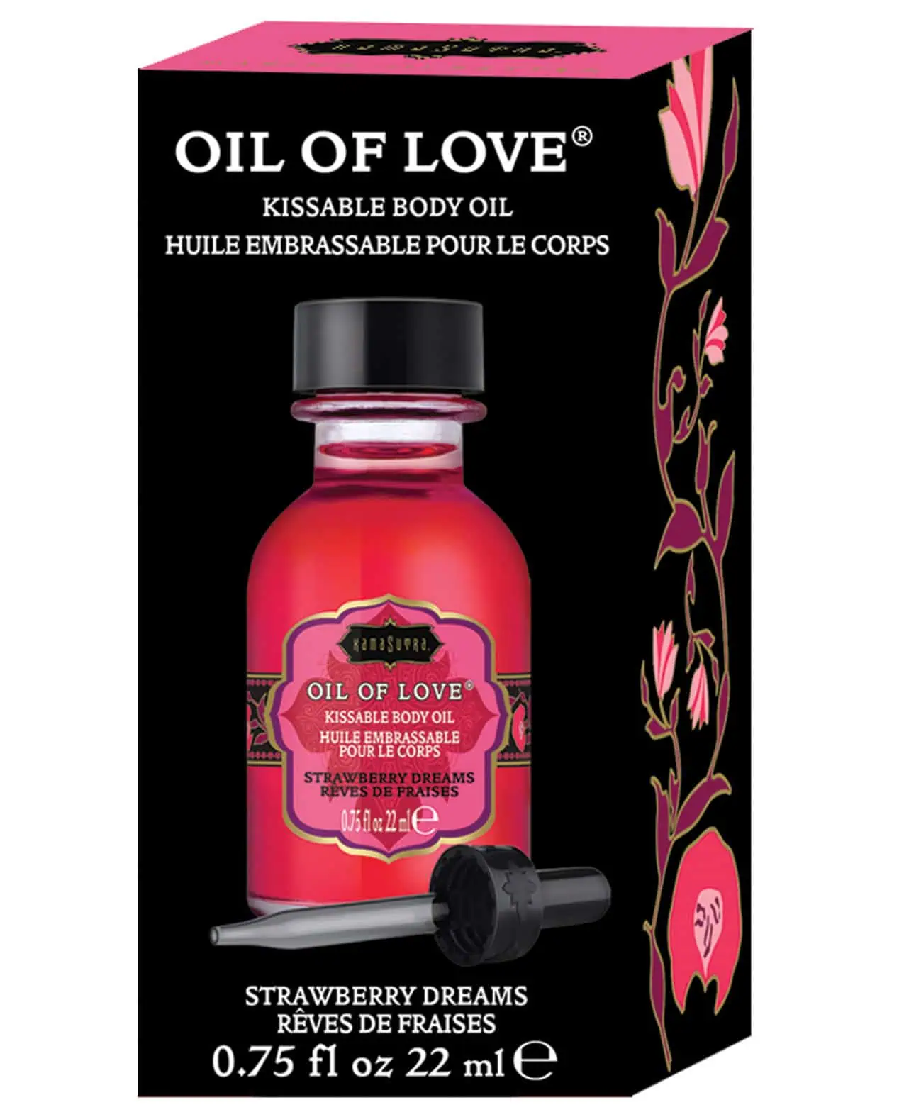 Kama Sutra Oil of Love - .75 oz Strawberry Dreams - Image 4