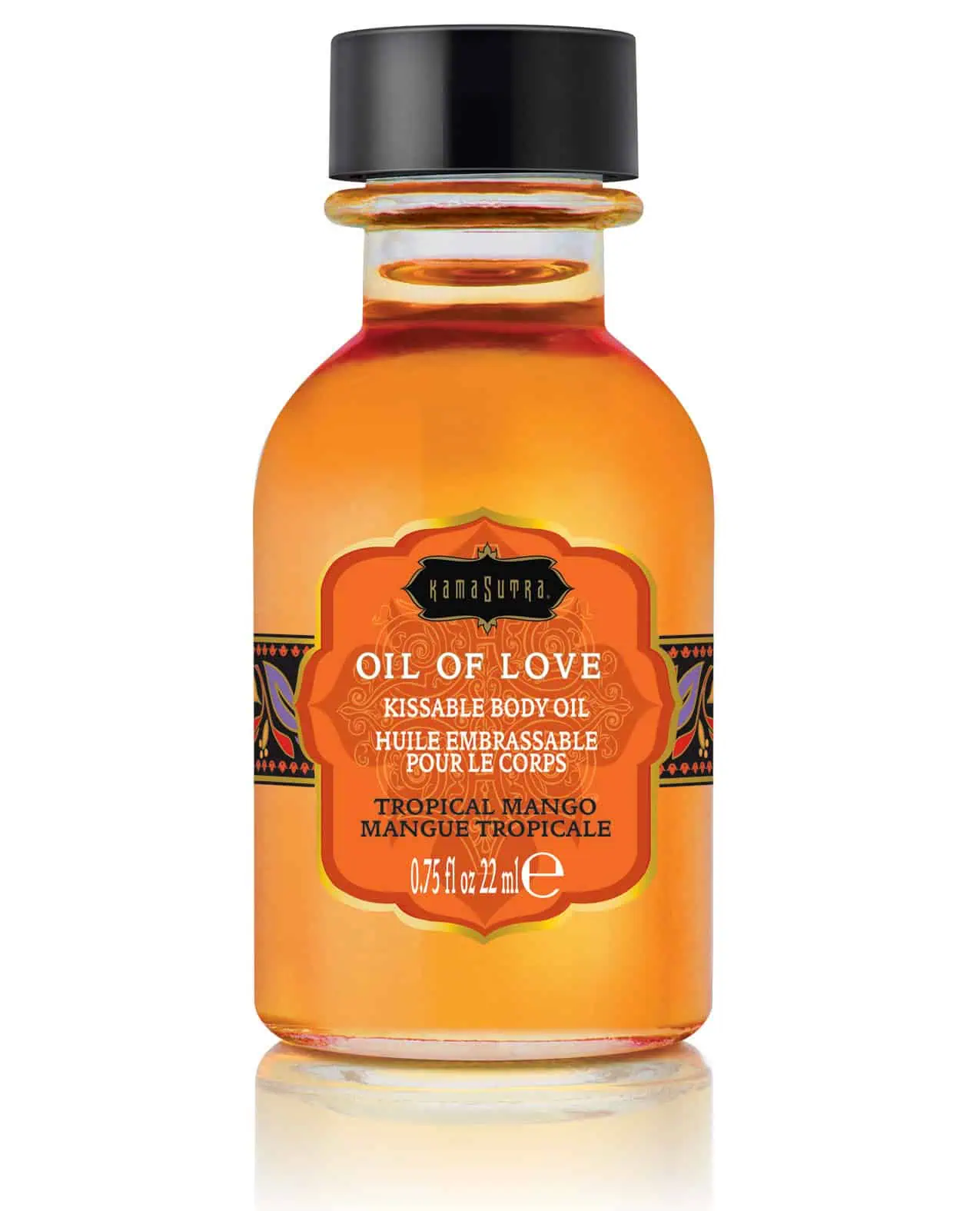 Kama Sutra Oil of Love - .75 oz Tropical Mango - Image 3