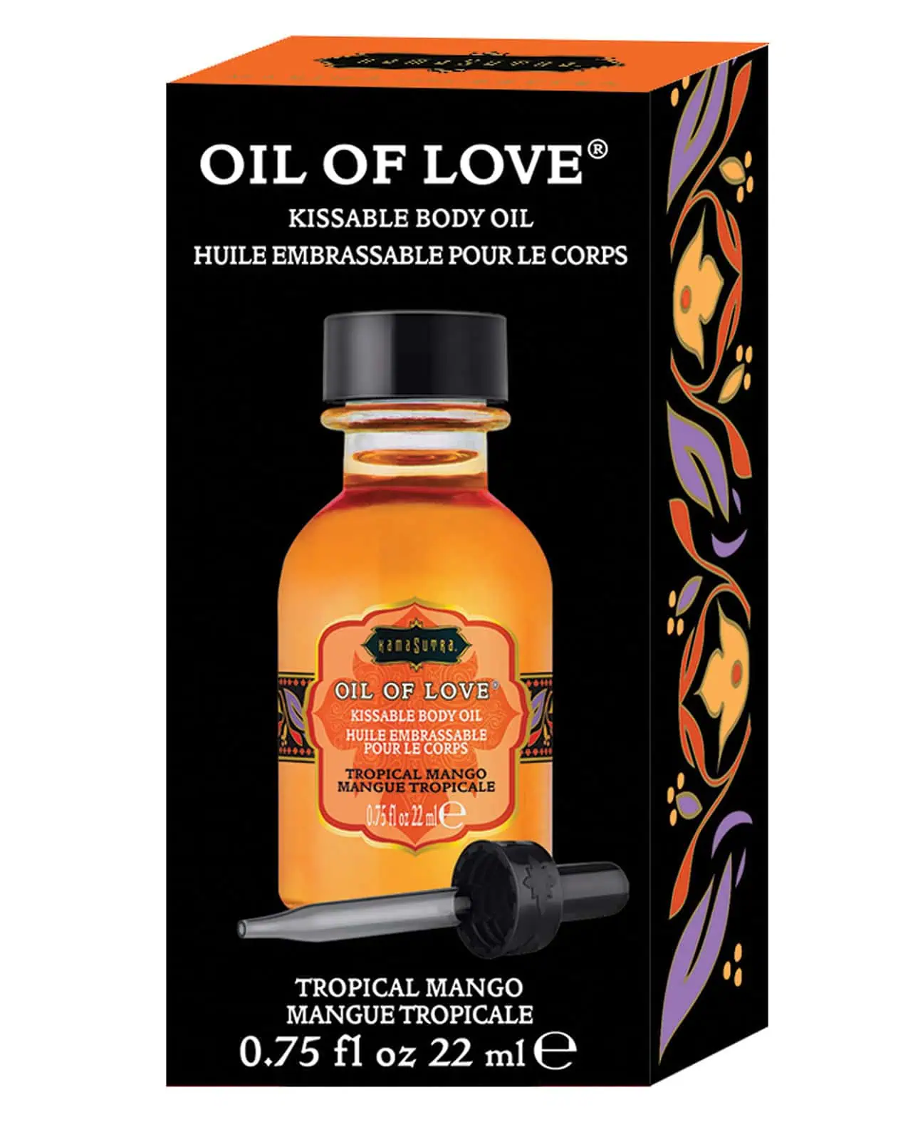 Kama Sutra Oil of Love - .75 oz Tropical Mango - Image 4