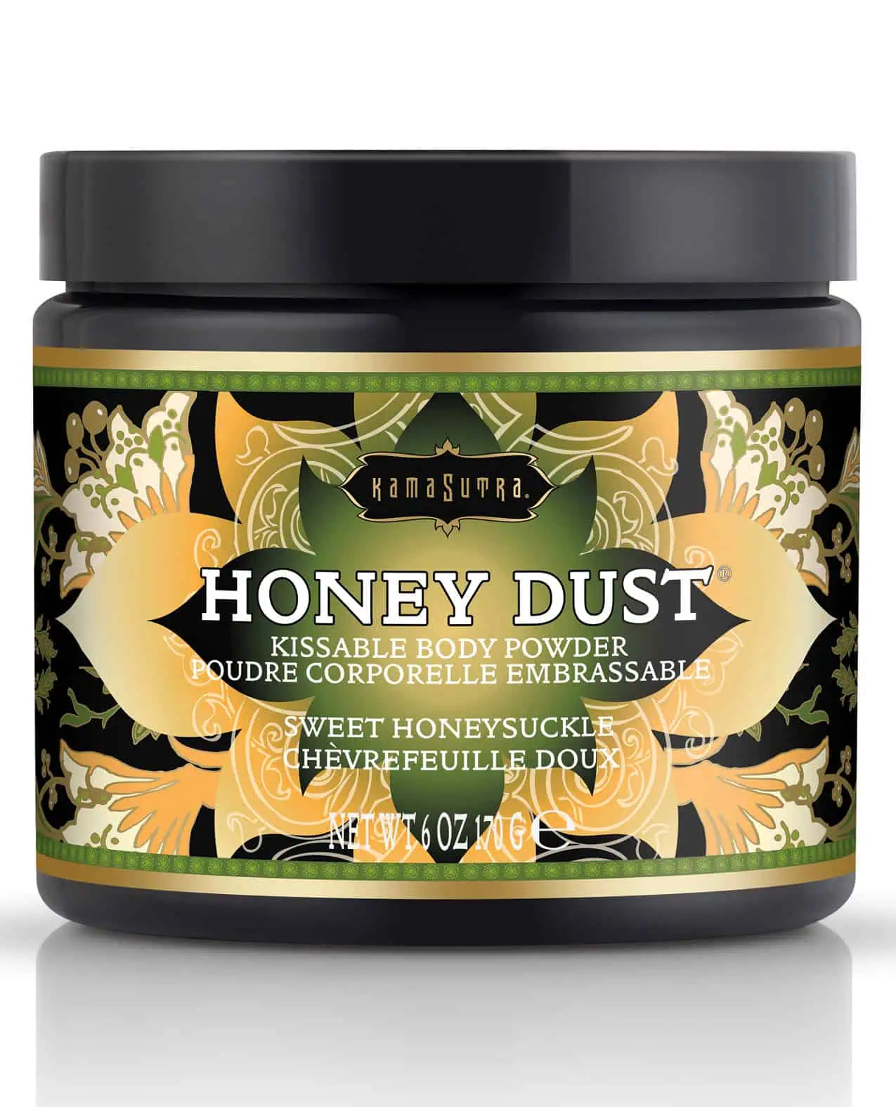 Kama Sutra Honey Dust - 6 oz Sweet Honeysuckle - Image 2