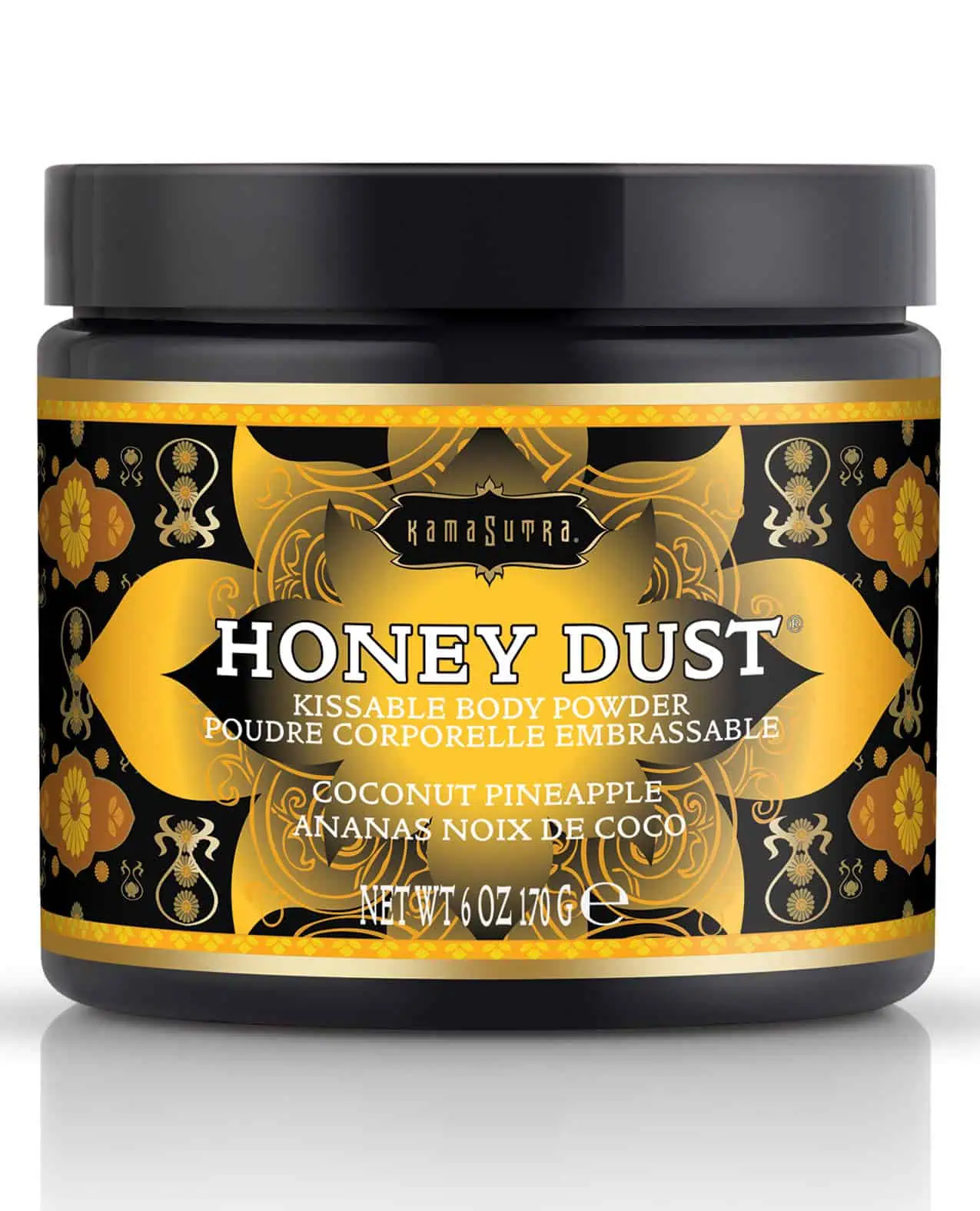 Kama Sutra Honey Dust - 6 oz Coconut Pineapple - Image 2