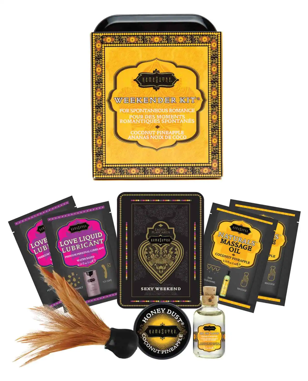 Kama Sutra The Weekender Kit - Coconut Pineapple - Featured Image