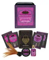 Kama Sutra The Weekender Kit - Raspberry Kiss - Image 1