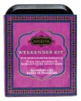 Kama Sutra The Weekender Kit - Raspberry Kiss - Image 2