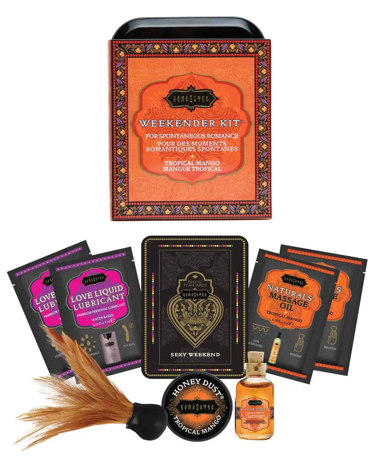Kama Sutra The Weekender Kit - Tropical Mango - Featured Image