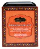 Kama Sutra The Weekender Kit - Tropical Mango - Image 2