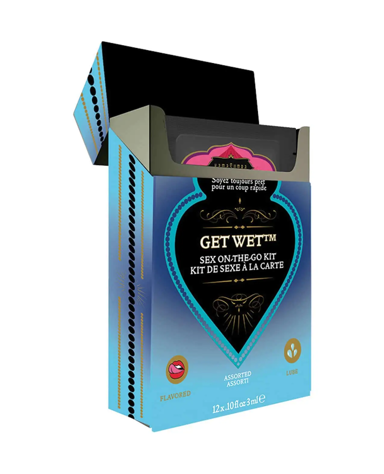 Kama Sutra Get Wet Sex to Go Kit - Image 2