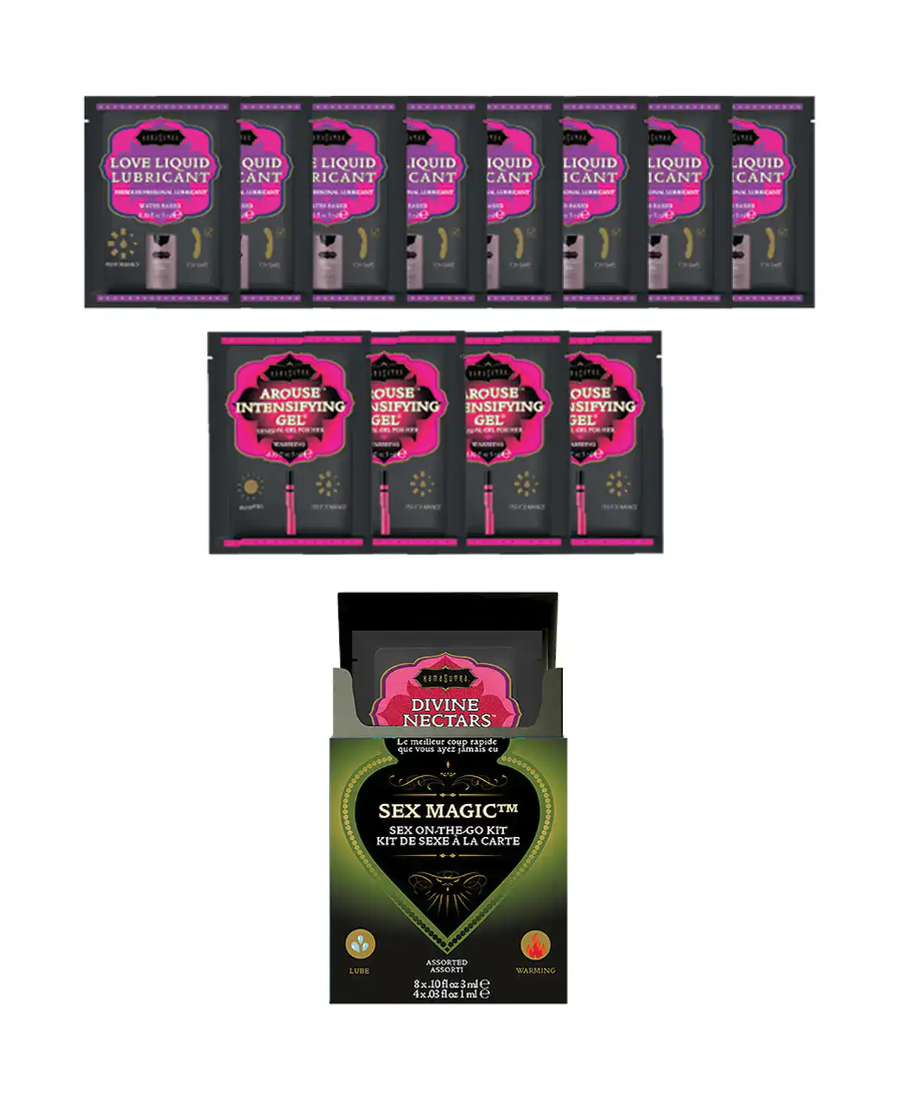 Kama Sutra Sex Magic Sex to Go Kit - Image 3