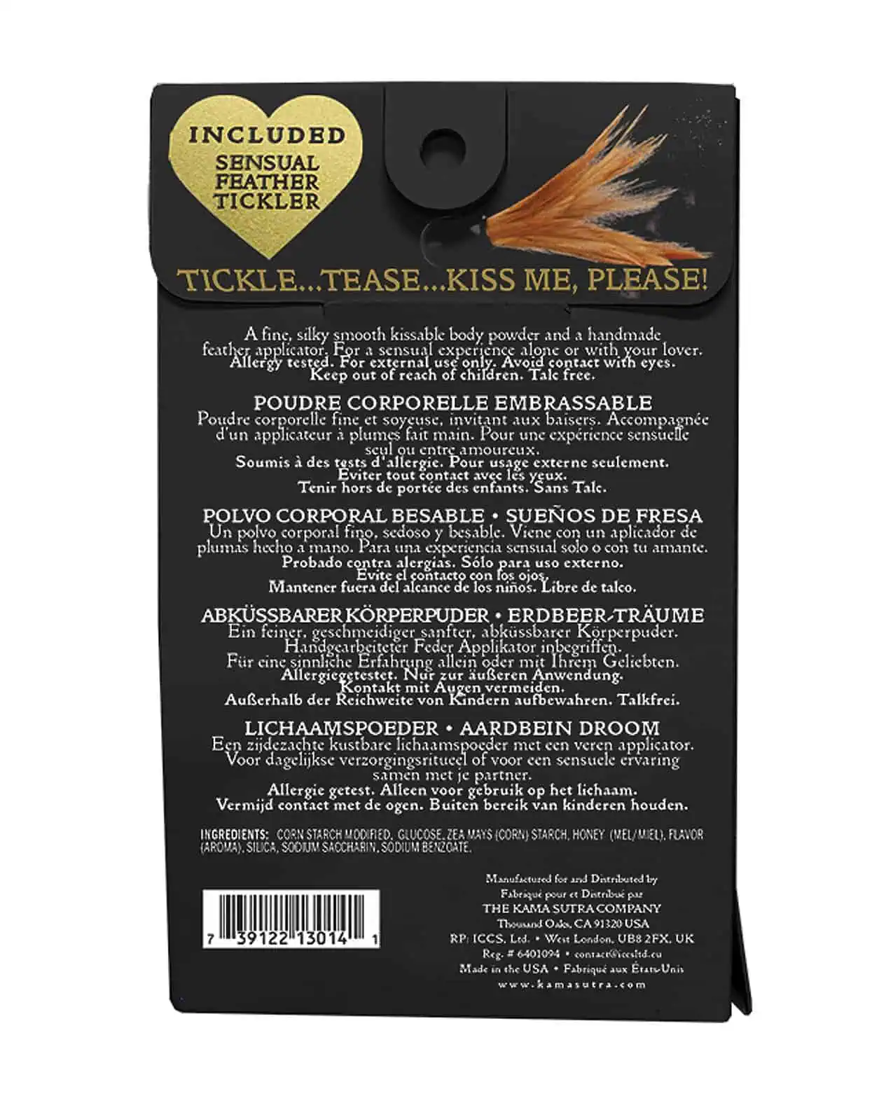 Kama Sutra Honey Dust - 1 oz Sweet Honeysuckle - Image 3