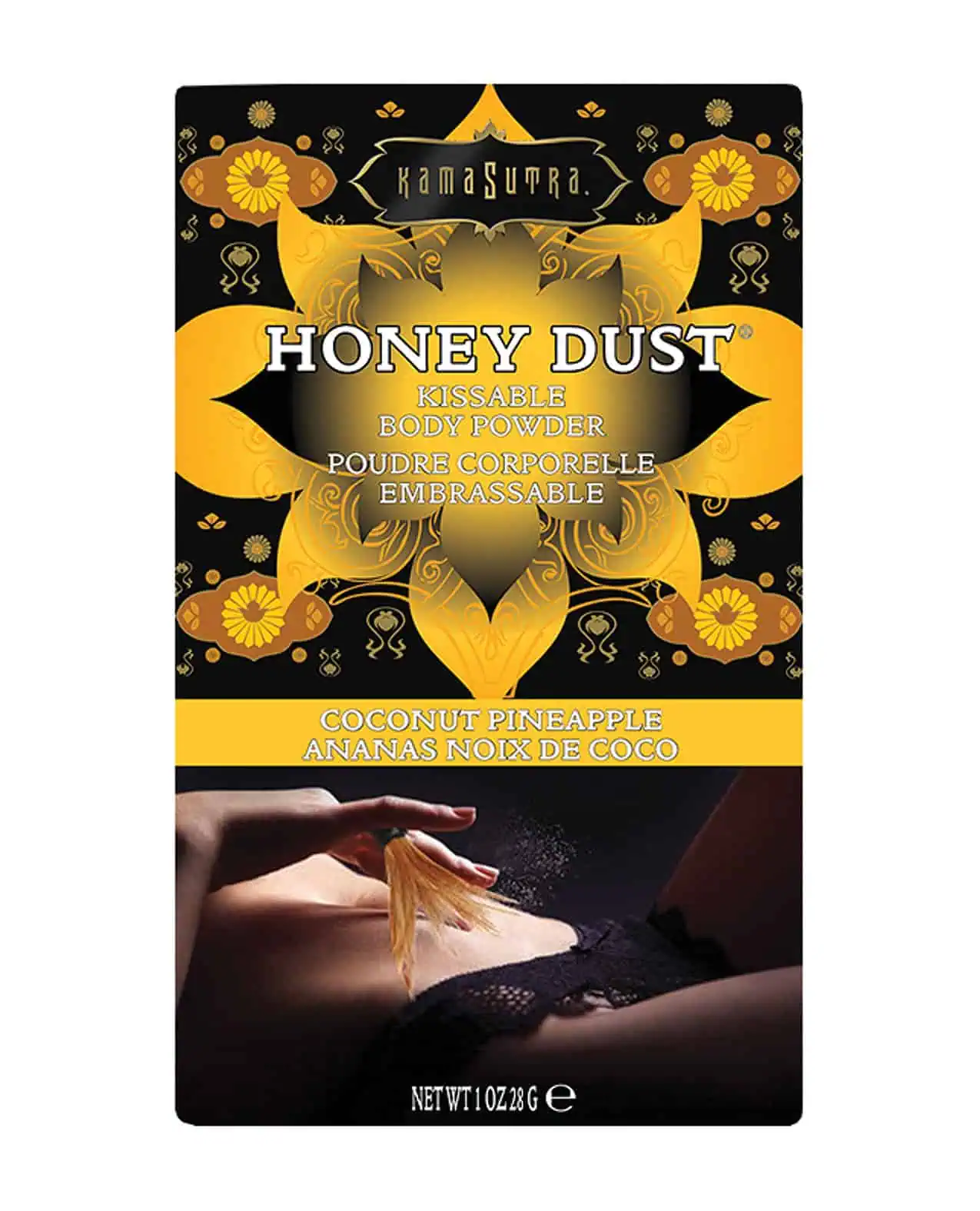 Kama Sutra Honey Dust - 1 oz Coconut Pineapple - Image 2