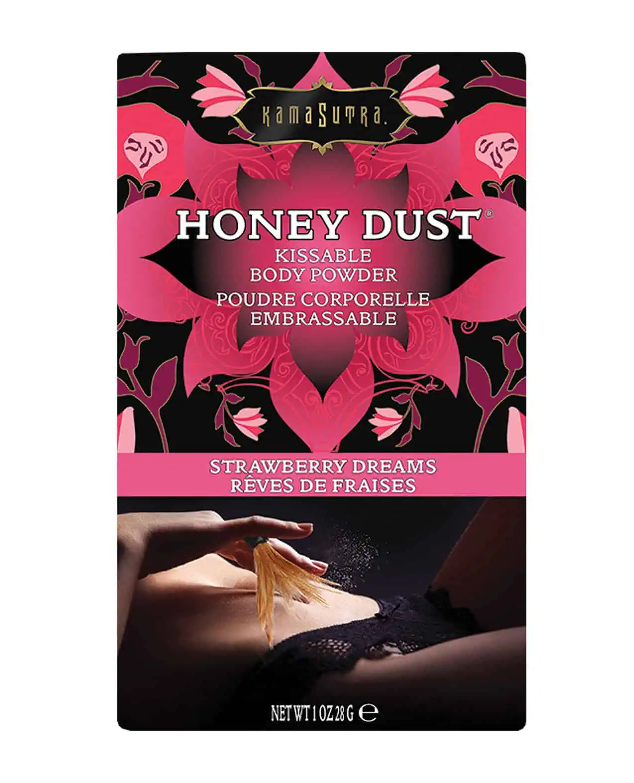 Kama Sutra Honey Dust - 1 oz Strawberry Dreams - Image 2