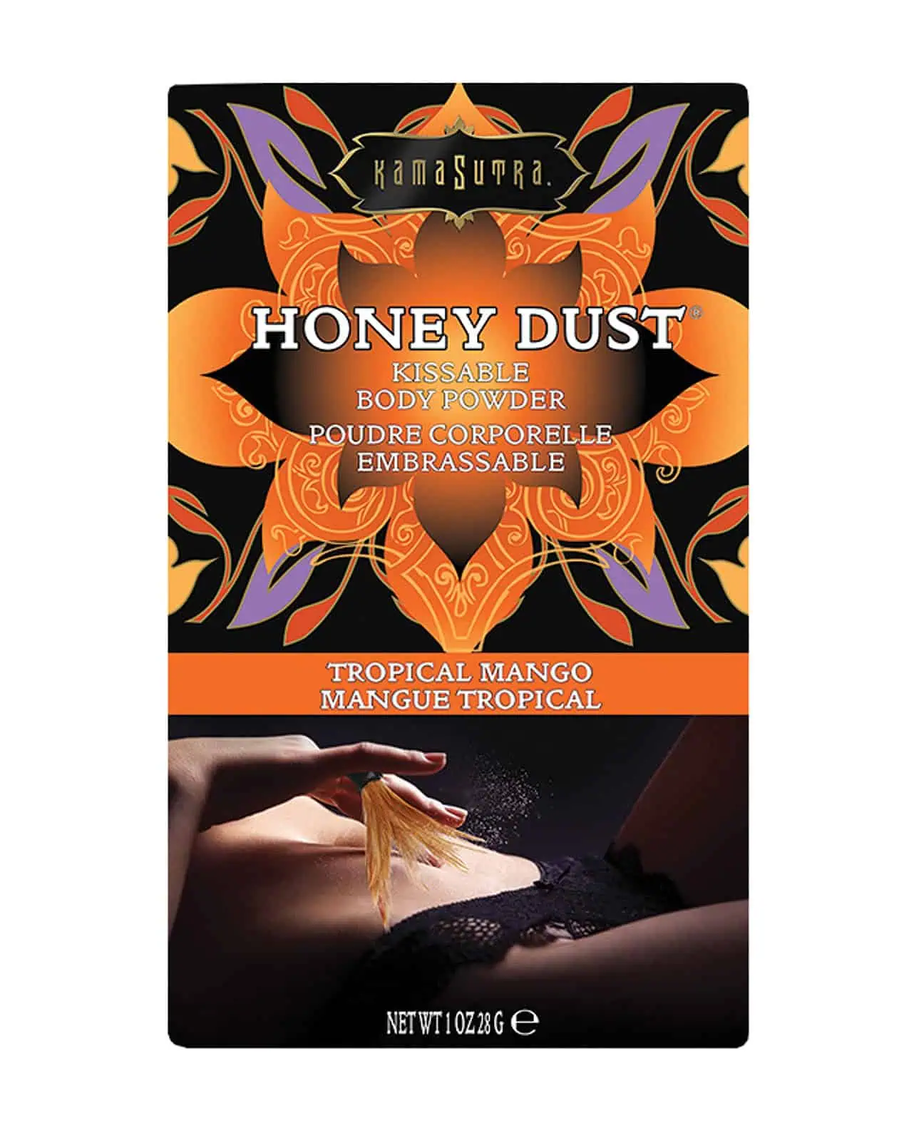 Kama Sutra Honey Dust - 1 oz Tropical Mango - Image 2