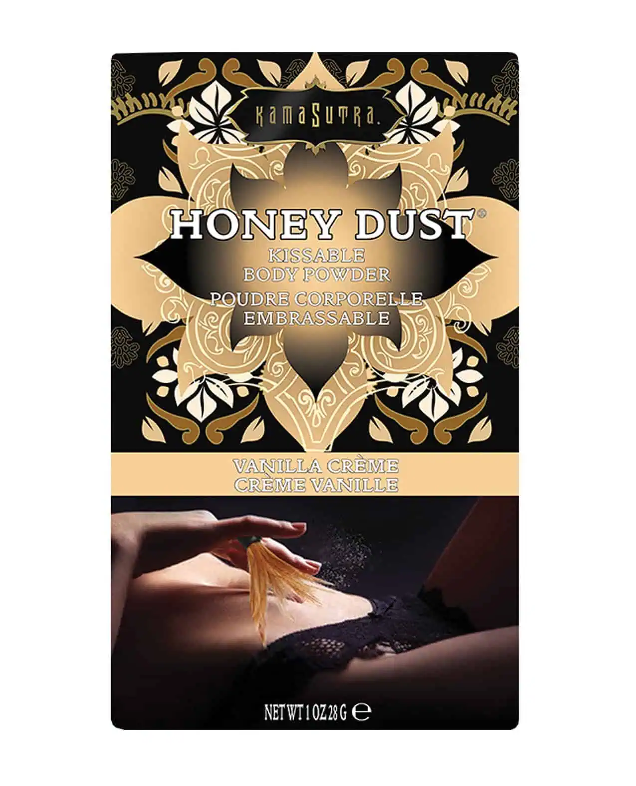 Kama Sutra Honey Dust - 1 oz Vanilla Creme - Image 2