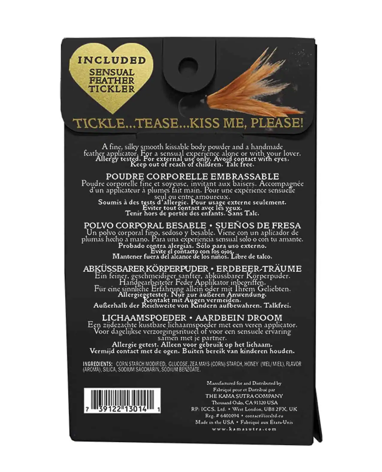 Kama Sutra Honey Dust - 1 oz Vanilla Creme - Image 3