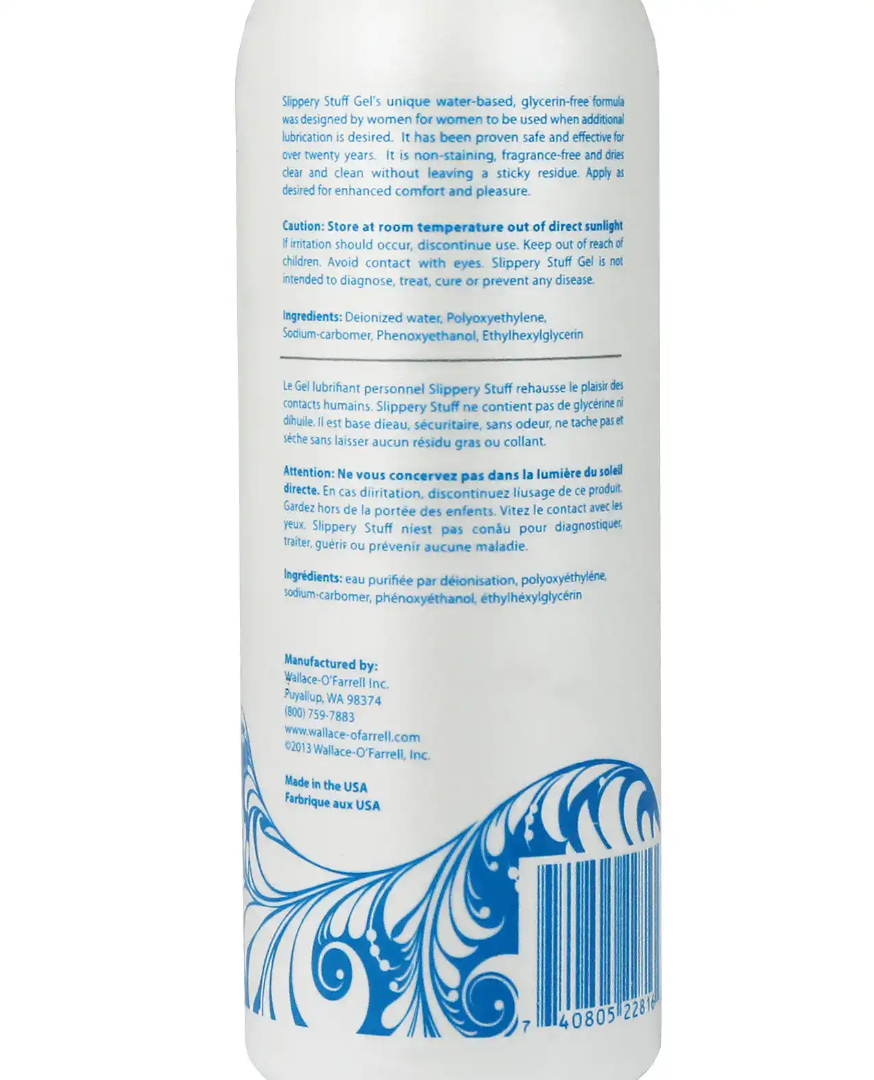 Slippery Stuff Gel - 16 oz - Image 3