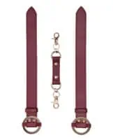 Shots Ouch Halo Wrist or Ankle Cuffs - Burgundy - Image 4