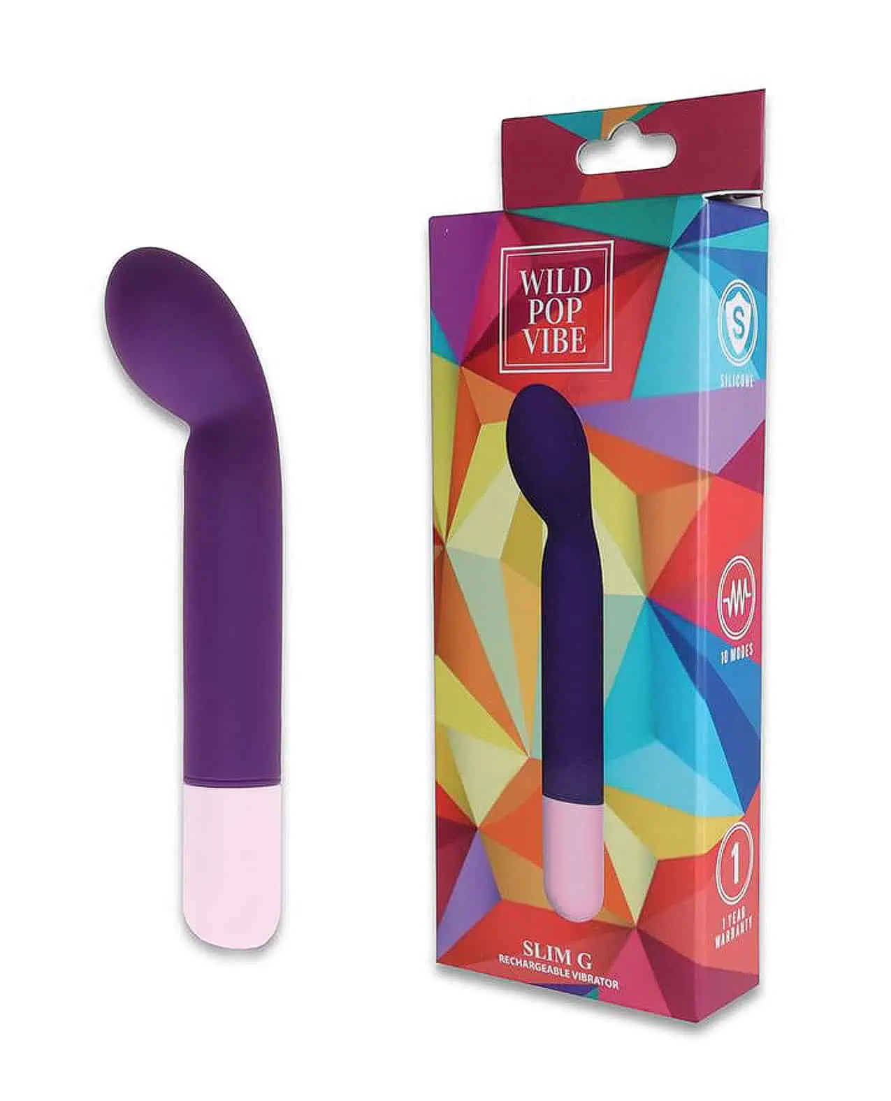 Wild Pop Vibe Slim G Vibrator - Image 3