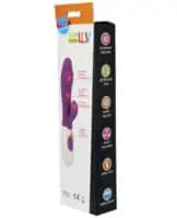 GigaLuv Twin Bliss Buzz - 7 Functions Purple - Image 3