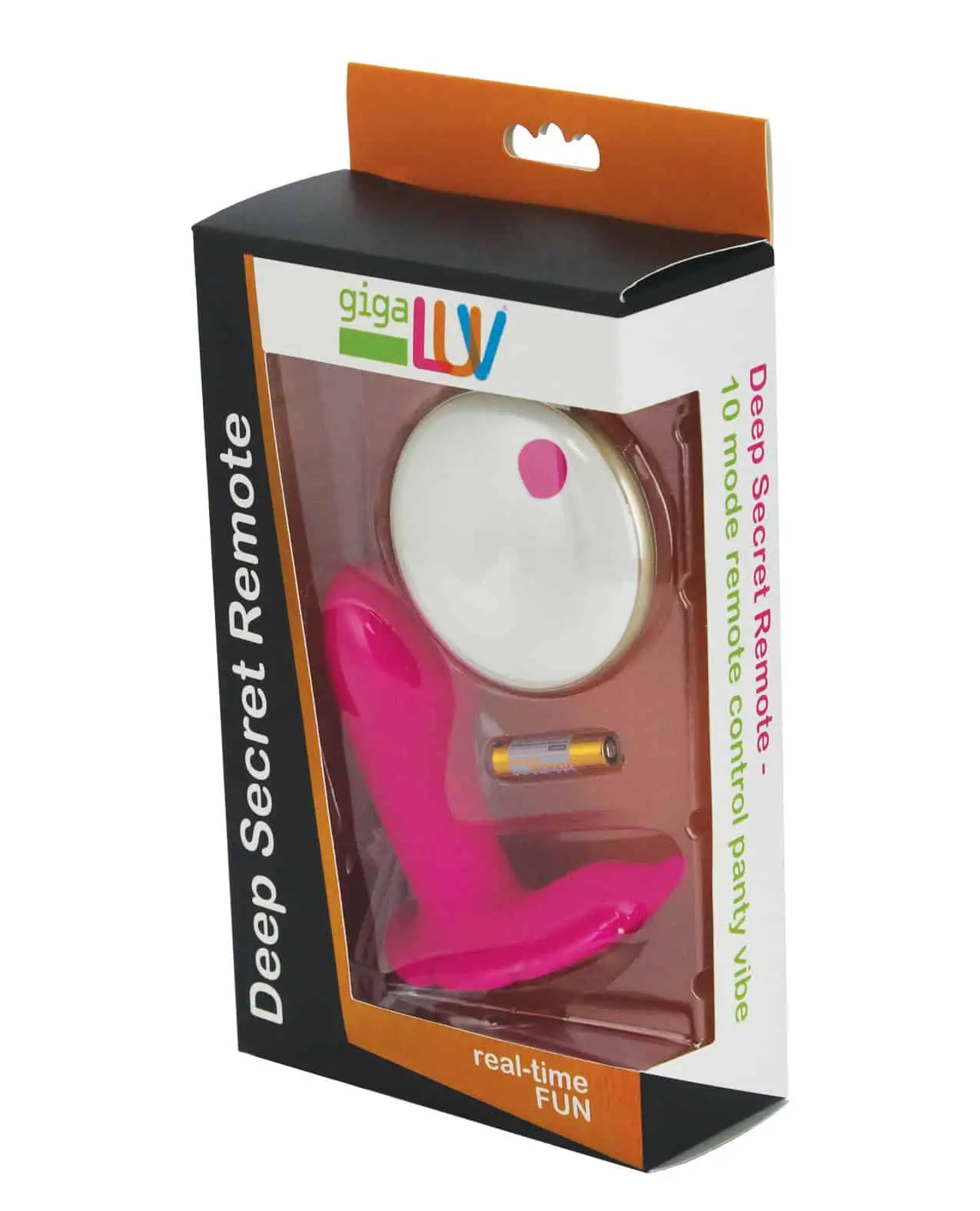 GigaLuv Deep Secret Remote - Pink - Image 3