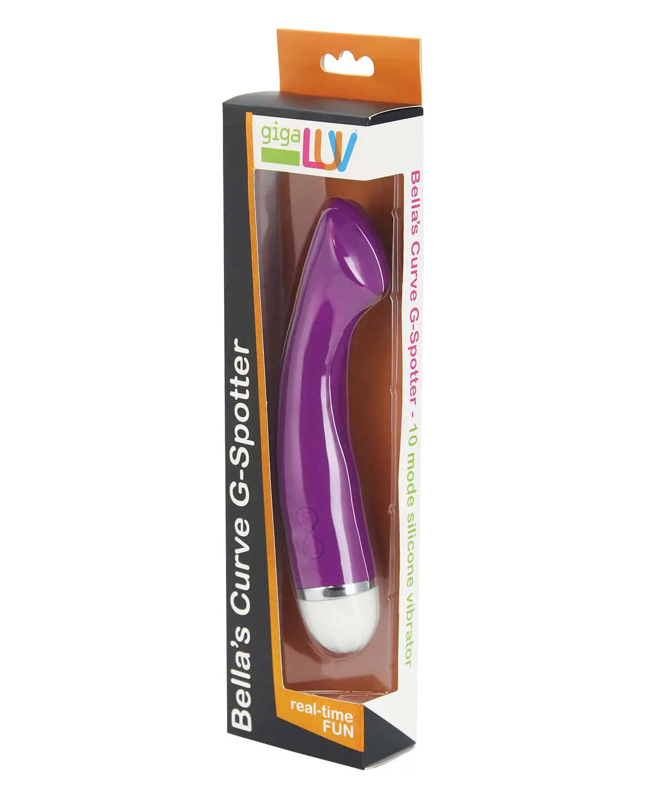 GigaLuv Bella's Curve G Spotter - Purple - Image 2