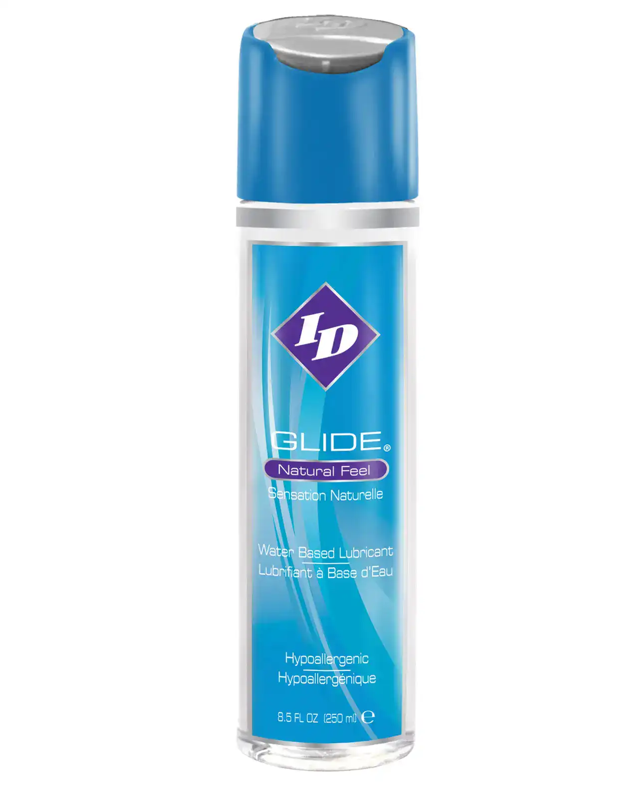 ID Glide Water Based Lubricant - 8.5 oz Flip Cap Bottle - Image 2