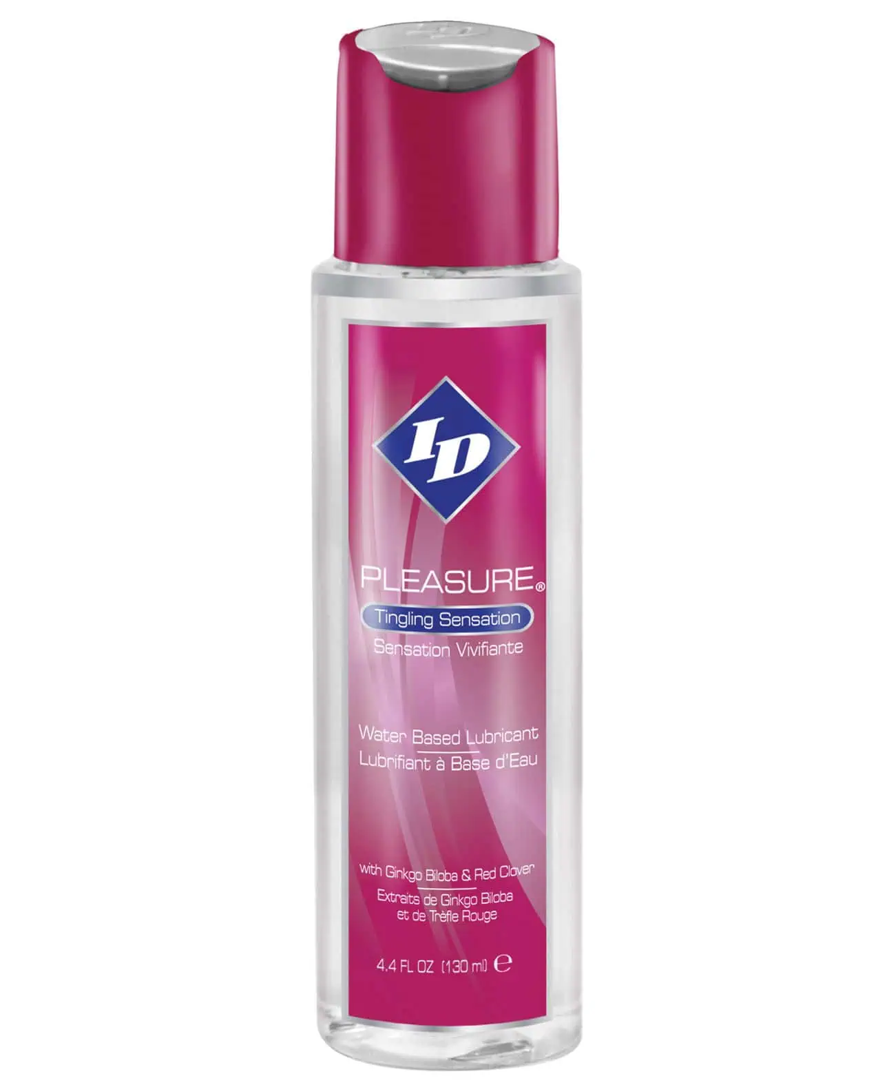ID Pleasure Waterbased Tingling Lubricant - 4.4 oz Bottle - Image 2