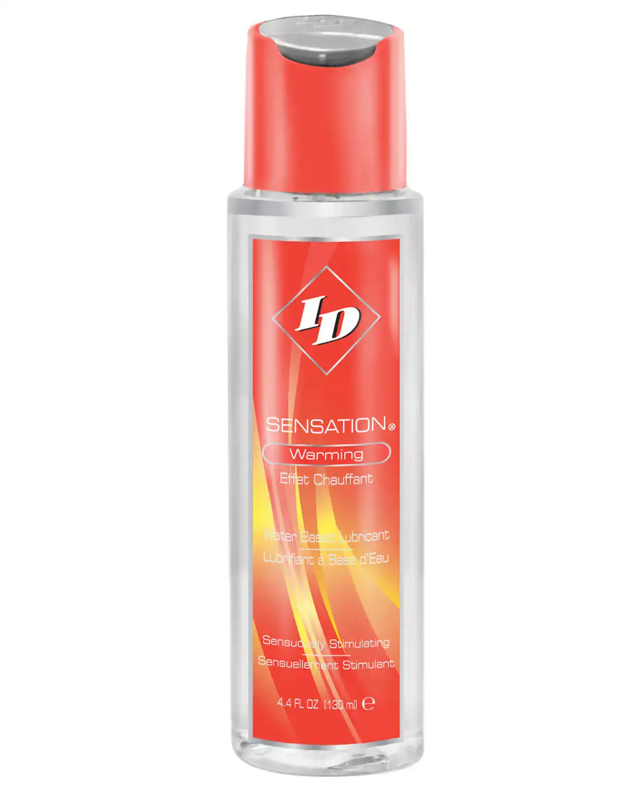 ID Sensation Water Based Warming Lubricant - 4.4 oz Flip Cap Bottle - Image 2