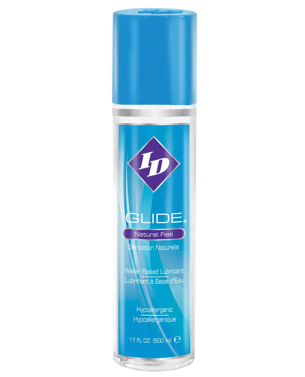 ID Glide Water Based Lubricant - 17 oz Pump Bottle - Image 2