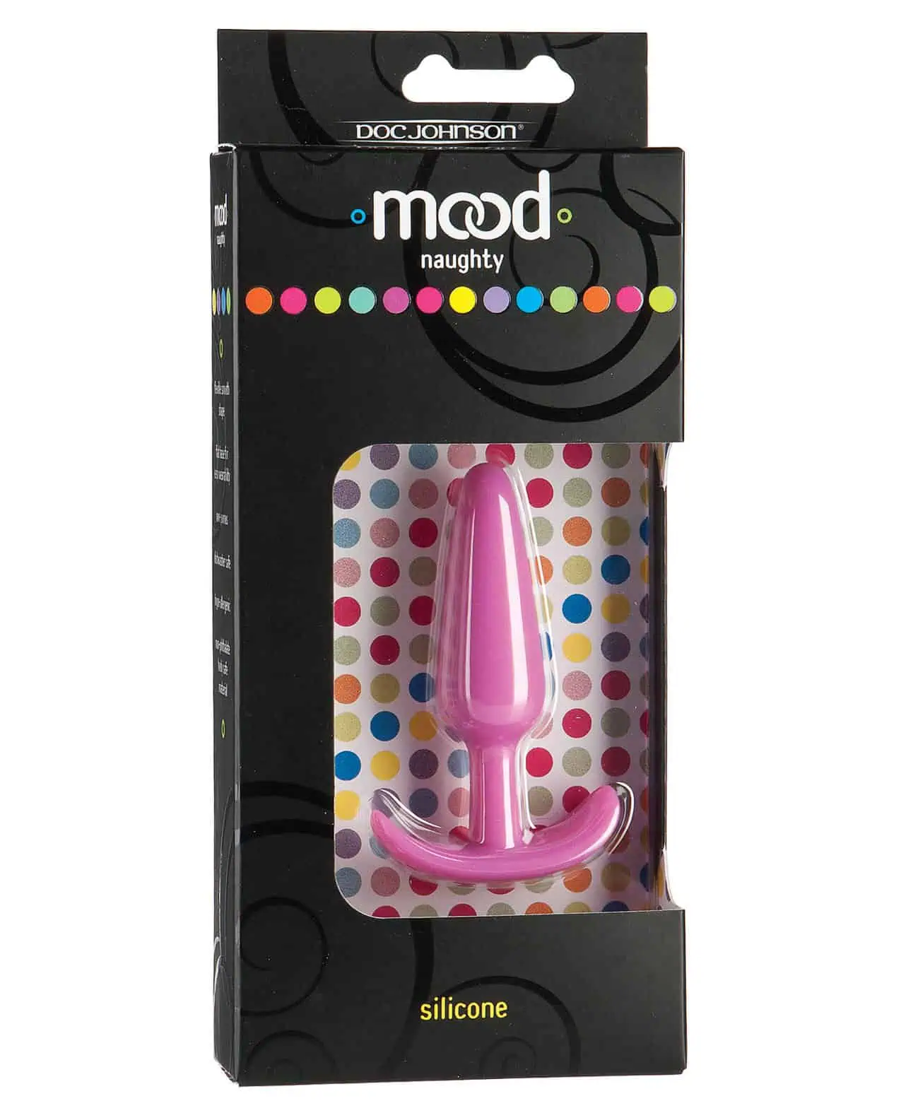 Mood Naughty Butt Plug Small - Pink - Image 3