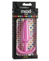 Mood Naughty Butt Plug Large - Pink - Image 3