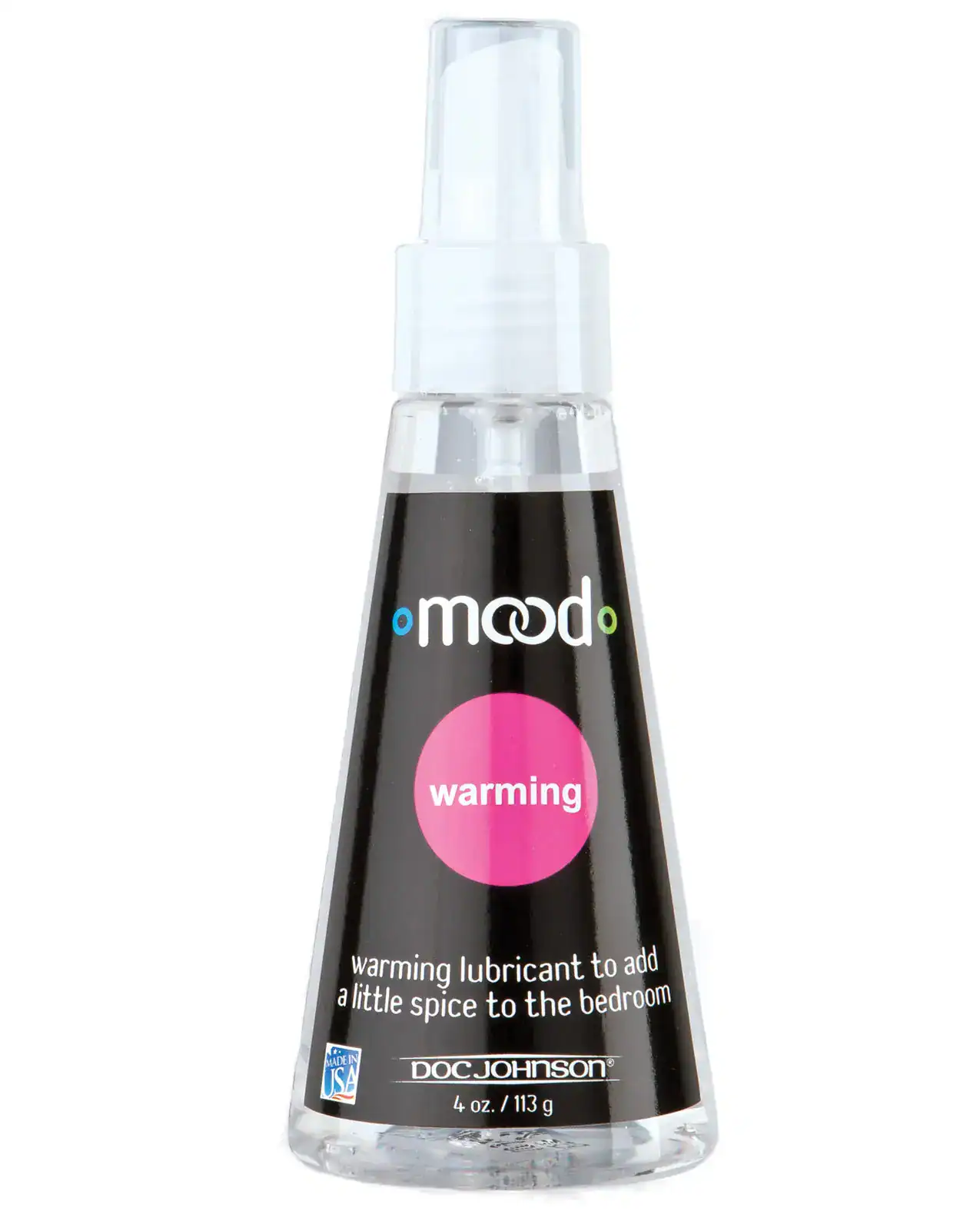 Mood Lube Warming - 4 oz - Image 2