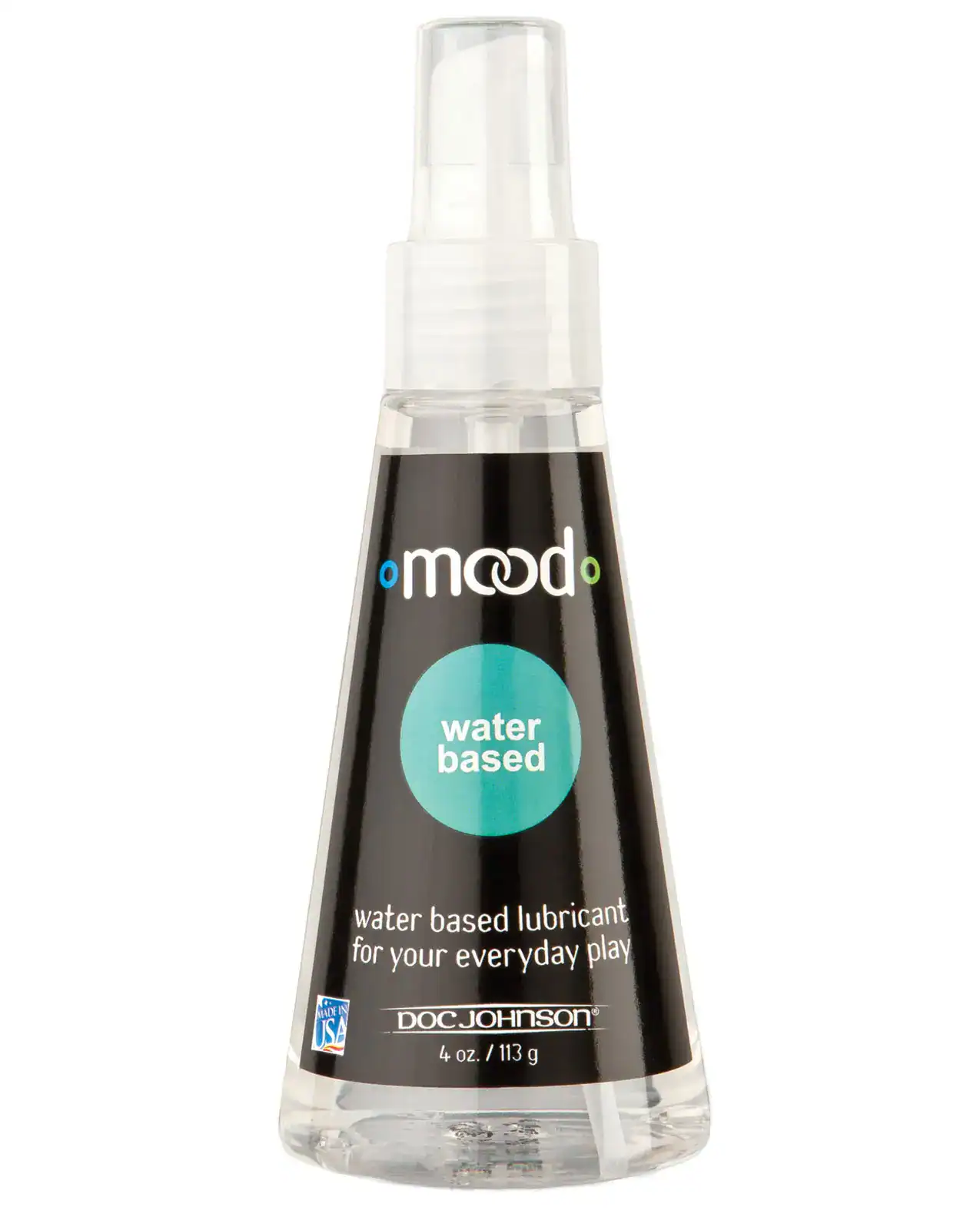Mood Lube Water Based - 4 oz - Image 2