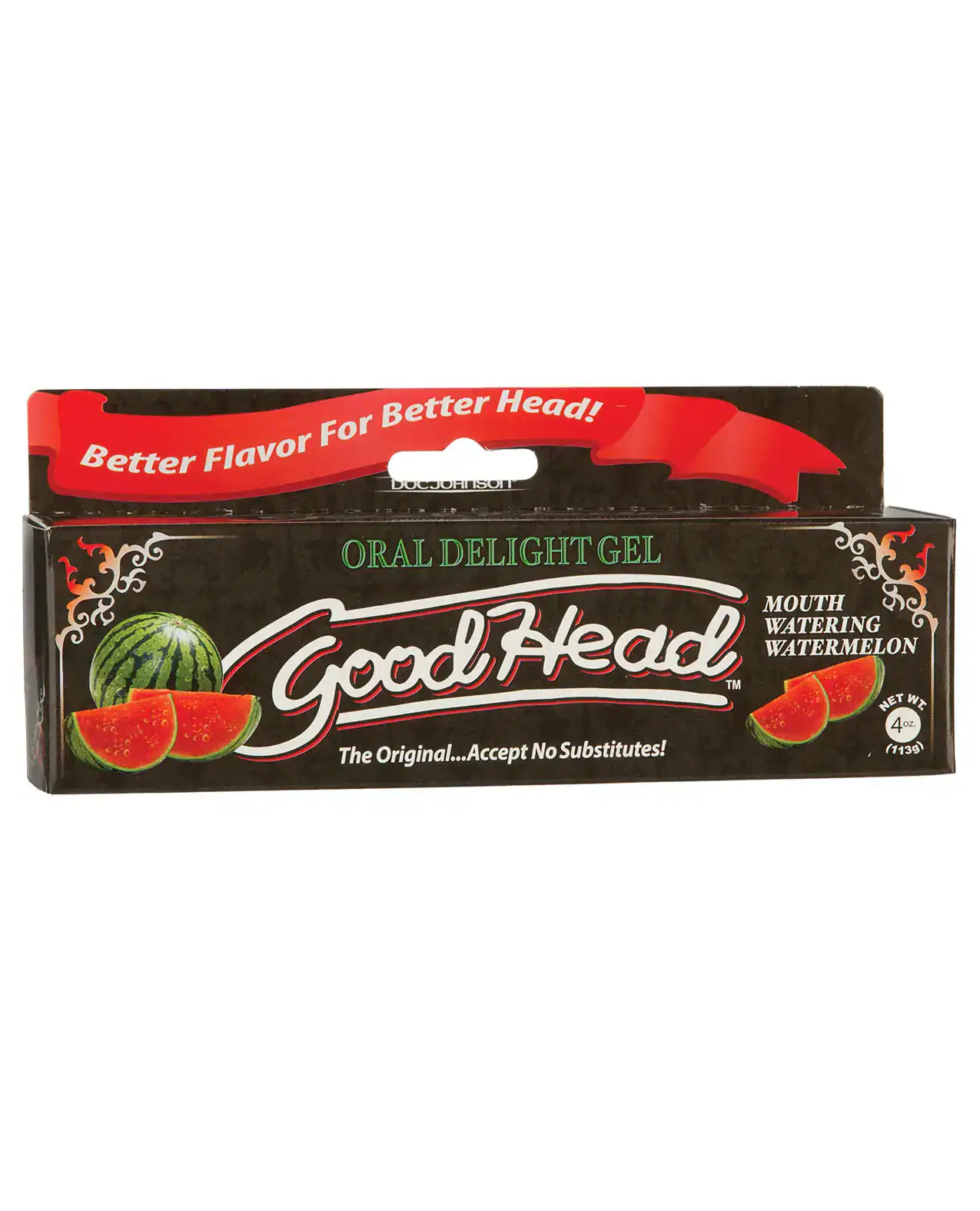 Good Head Oral Gel - 4 oz Watermelon - Image 3
