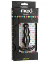 Mood Naughty 3 Butt Plug Medium - Black - Image 3