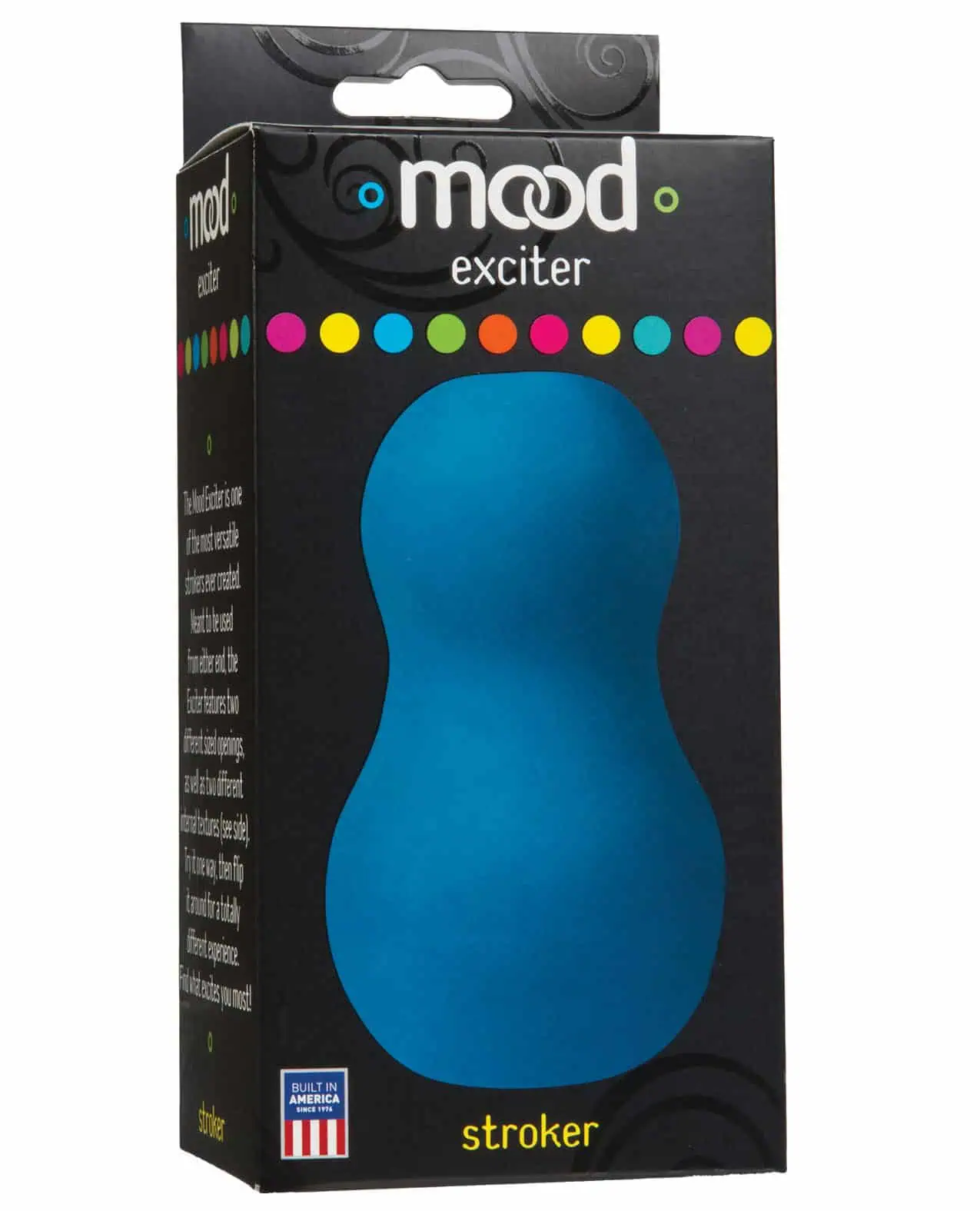 Mood Ultraskyn Exciter Stroker - Blue - Image 3