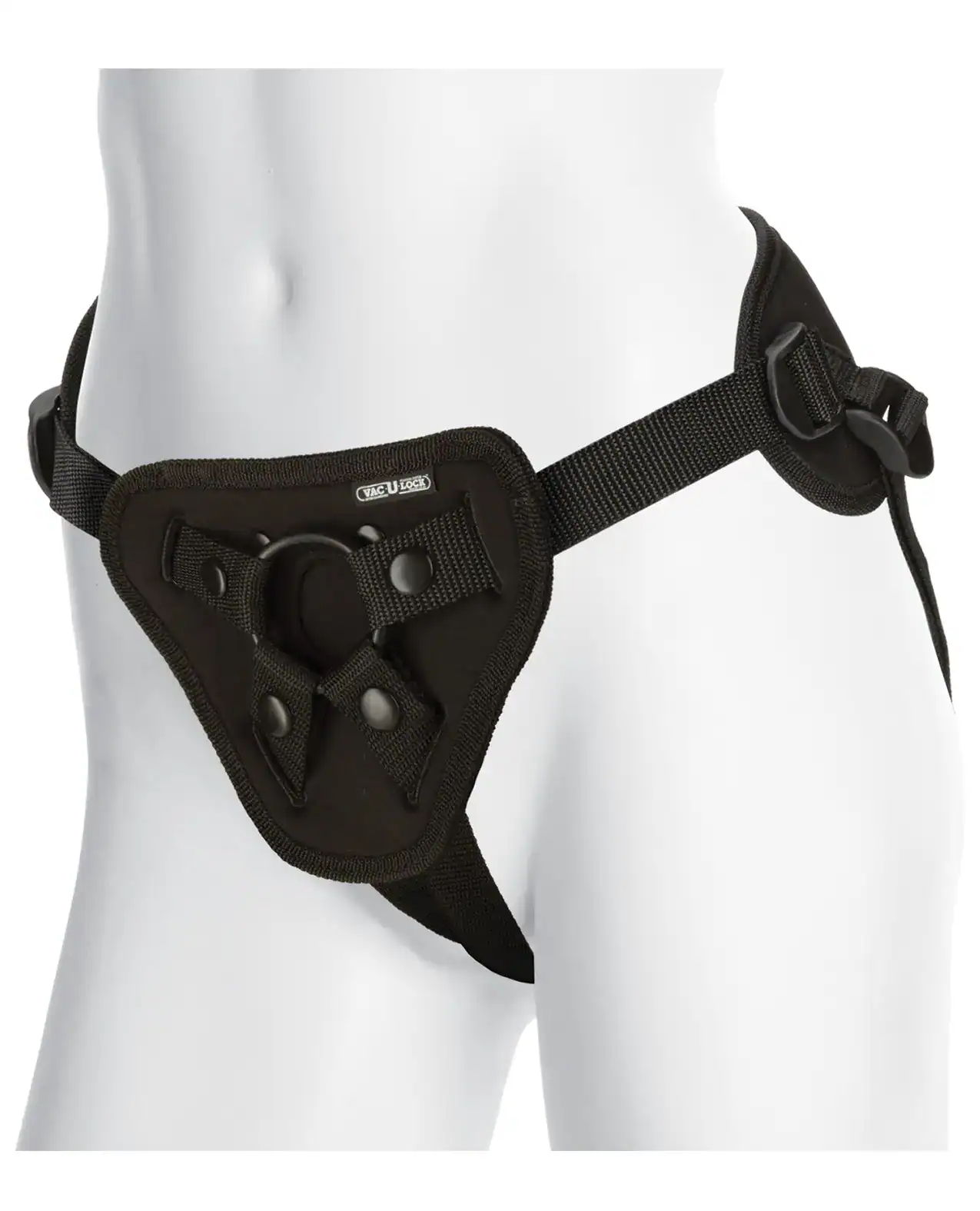 Vac-U-Lock Platinum Edition Accessories Supreme Harness - Black - Image 2
