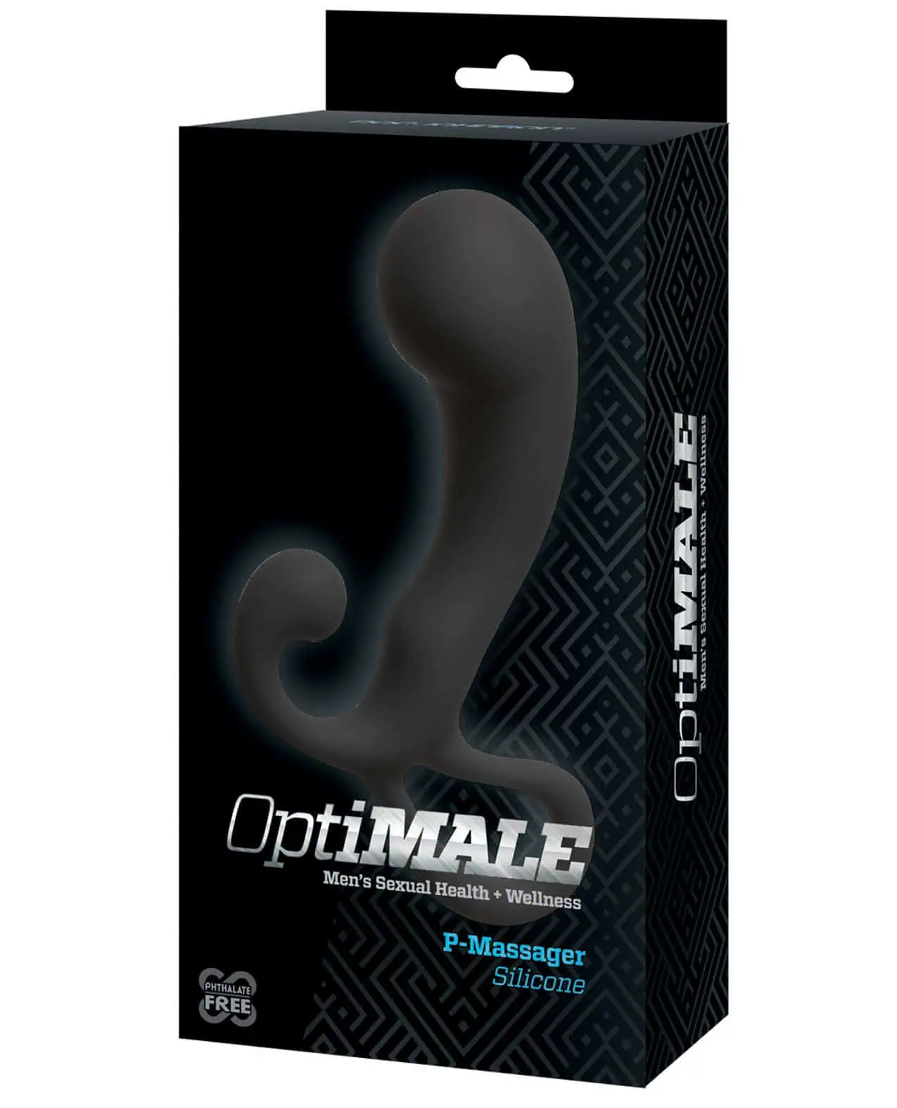 OptiMale P Massager - Black - Image 3