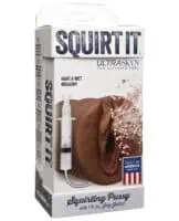 Squirt it Squirting Pussy - Chocolate - Image 1