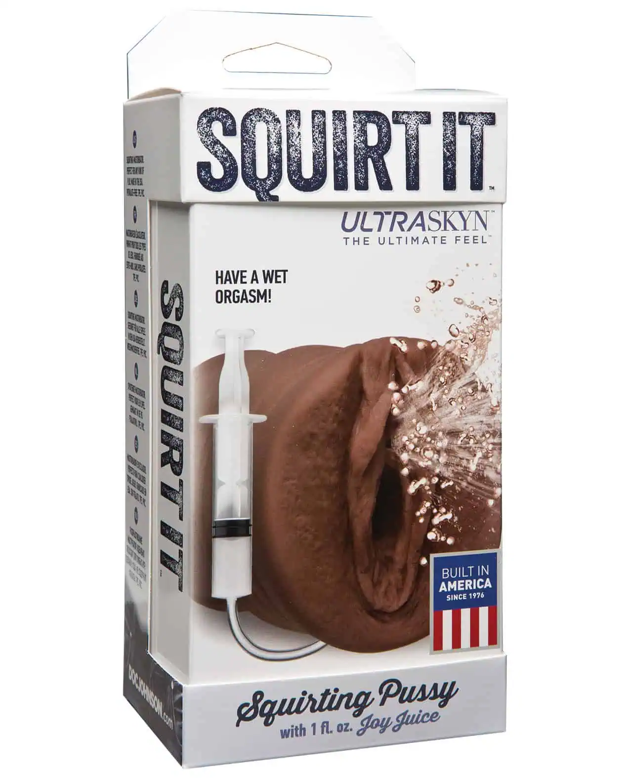 Squirt it Squirting Pussy - Chocolate - Featured Image