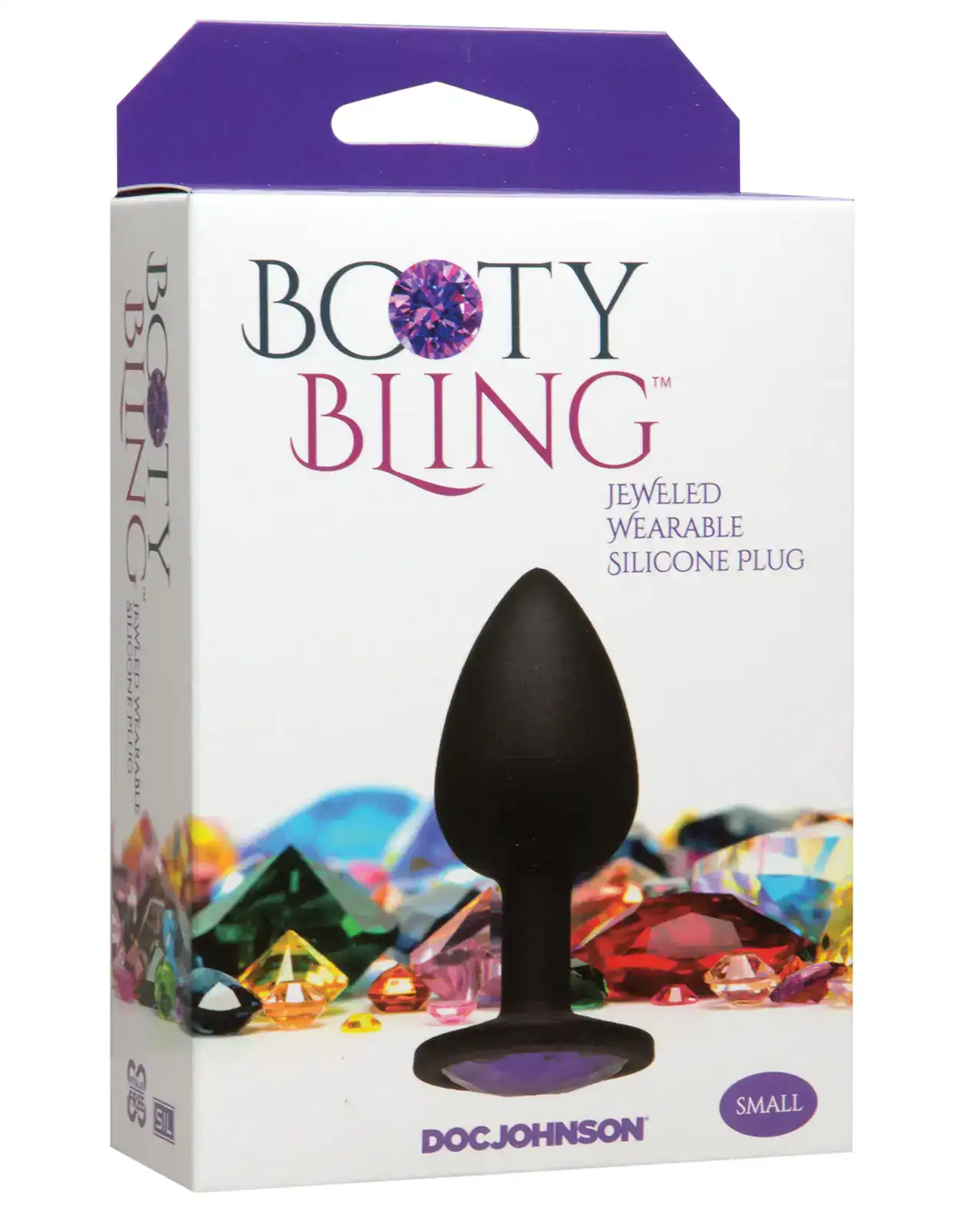 Booty Bling - Small Purple - Image 3