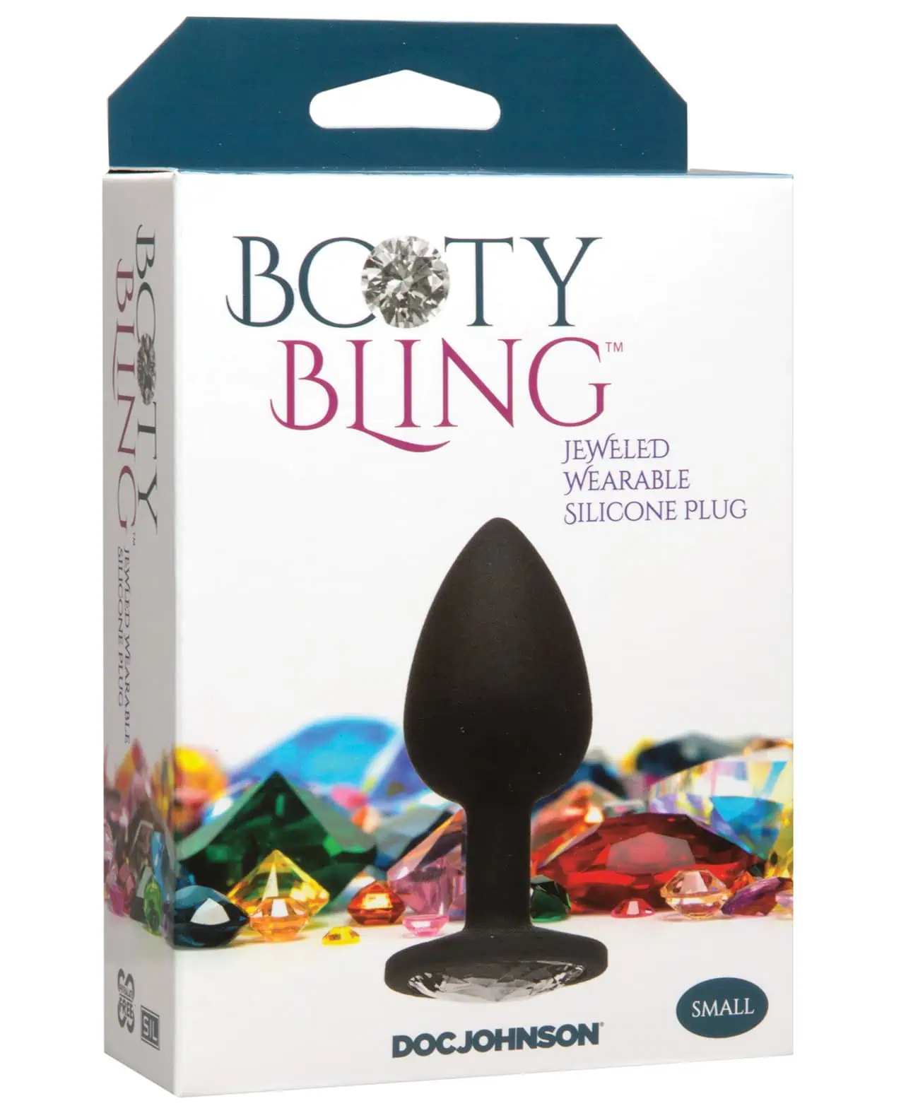Booty Bling - Small Silver - Image 3