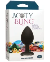 Booty Bling - Large Silver - Image 1
