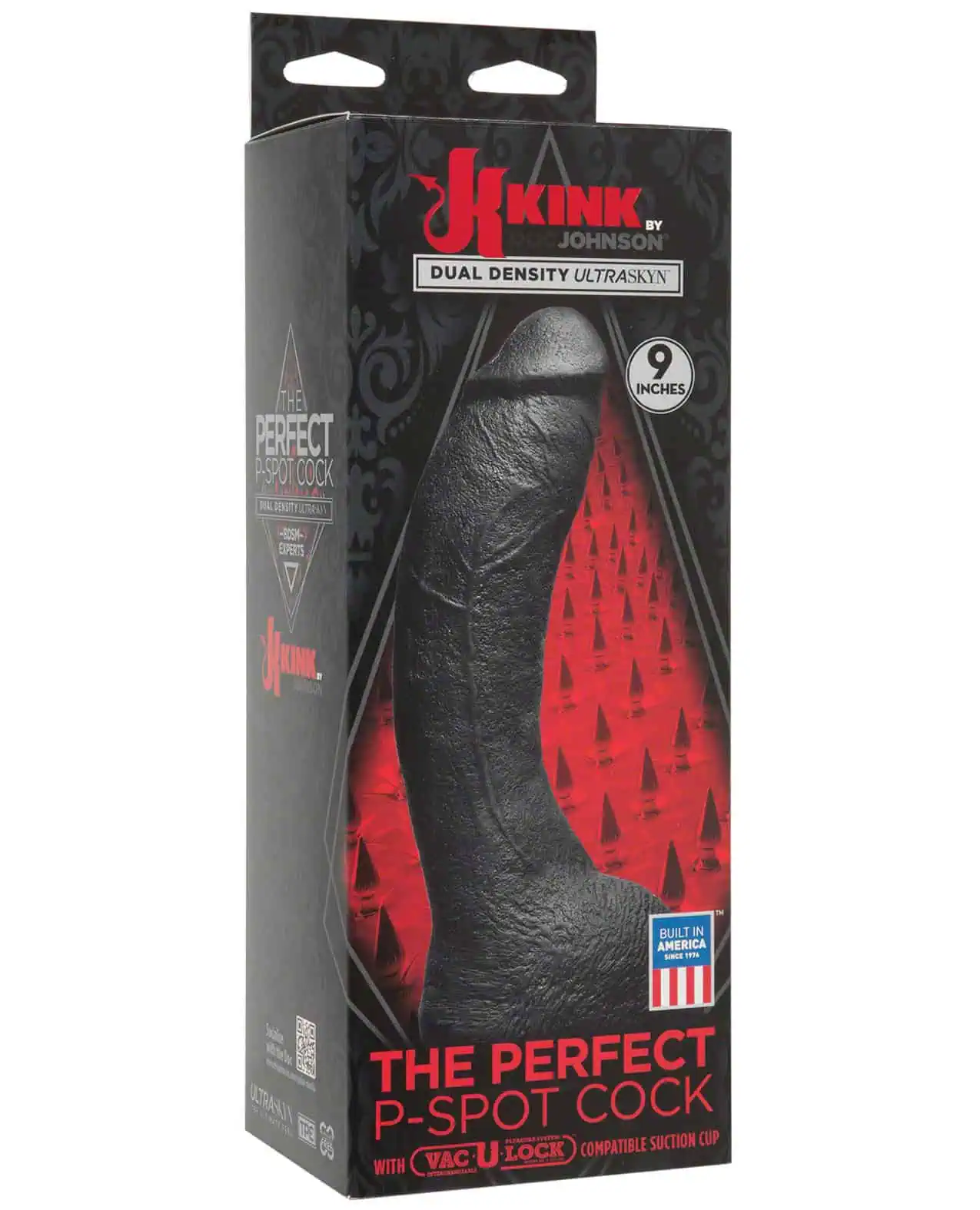 Kink the Perfect P-Spot Cock w/Removable Vac-U-Lock Suction Cup - Featured Image