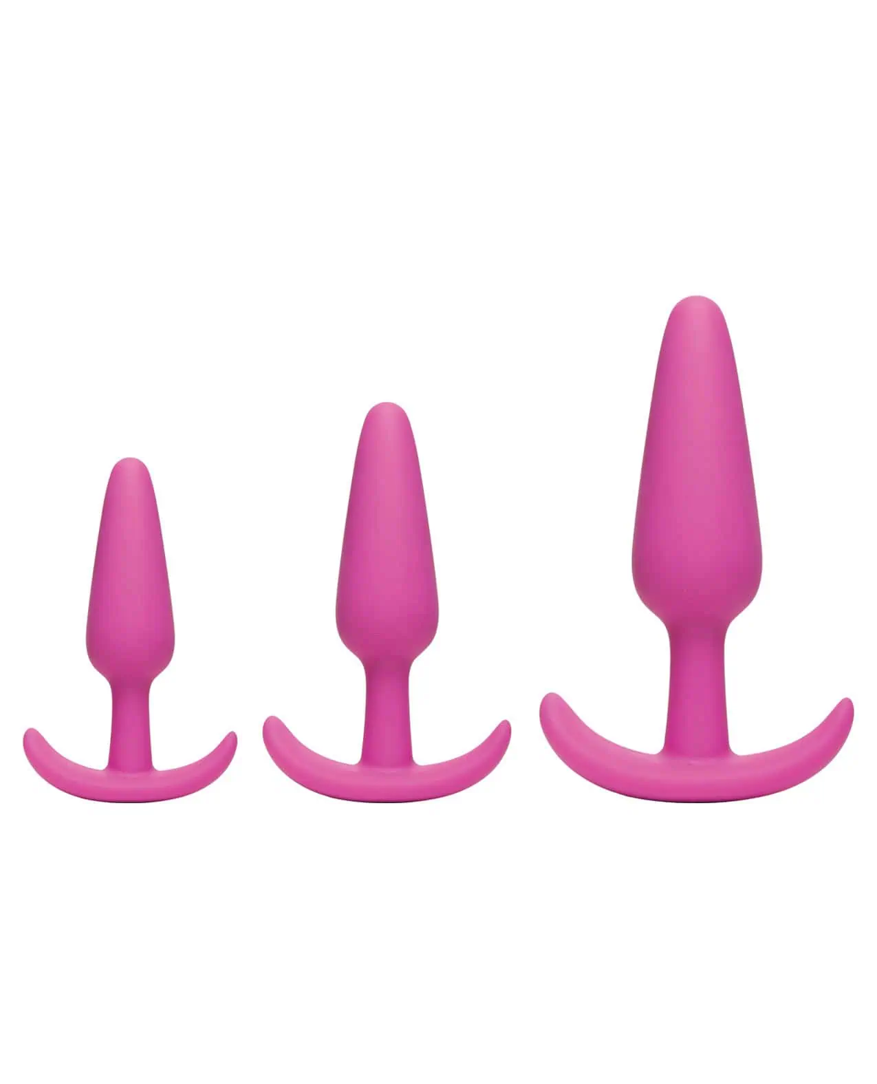Mood Naughty 1 Anal Trainer Set - Pink Set of 3 - Image 4