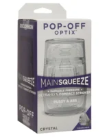Main Squeeze Pop Off Optix - Crystal Pussy & Ass - Image 1
