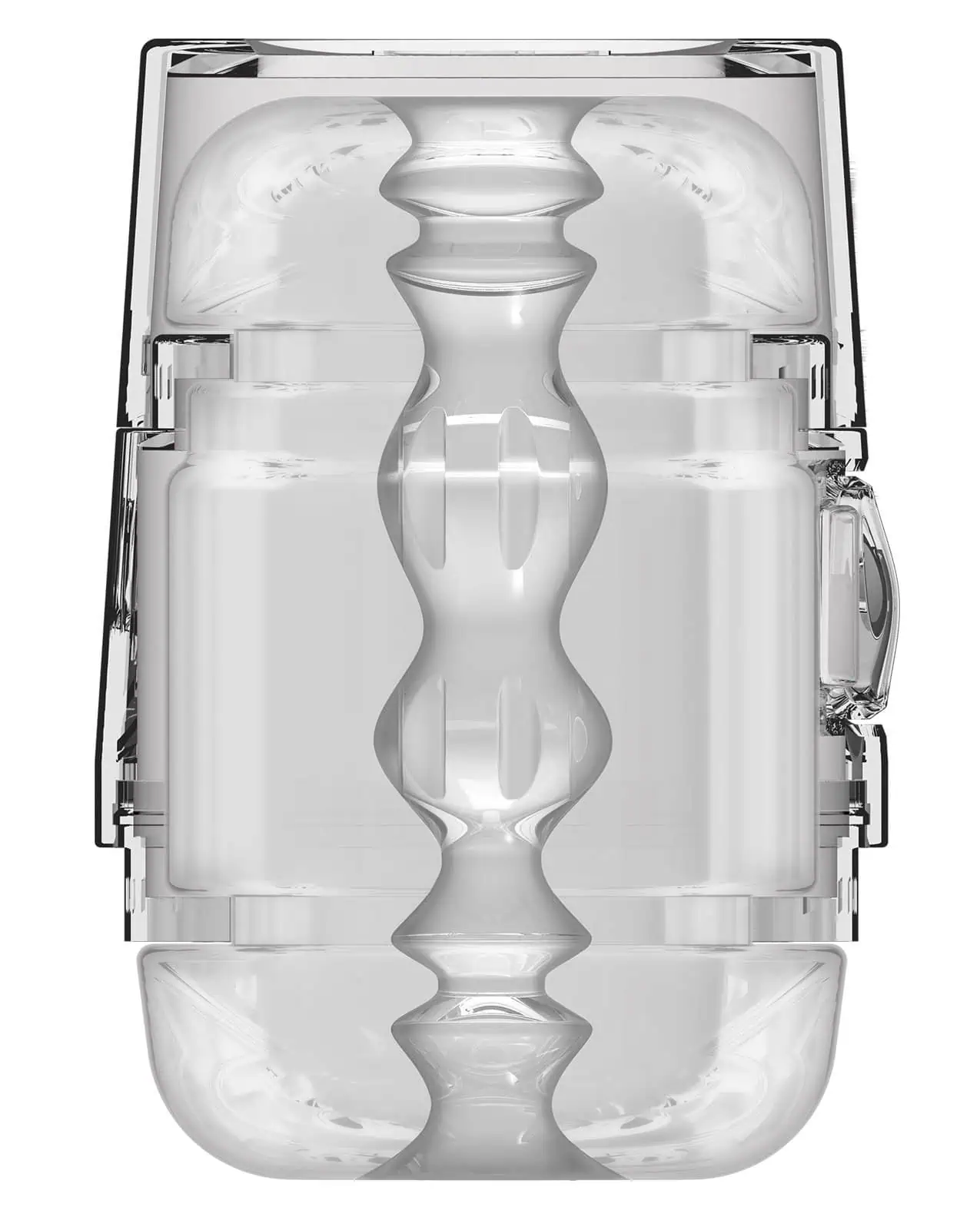 Main Squeeze Pop Off Optix - Crystal Pussy & Ass - Image 4